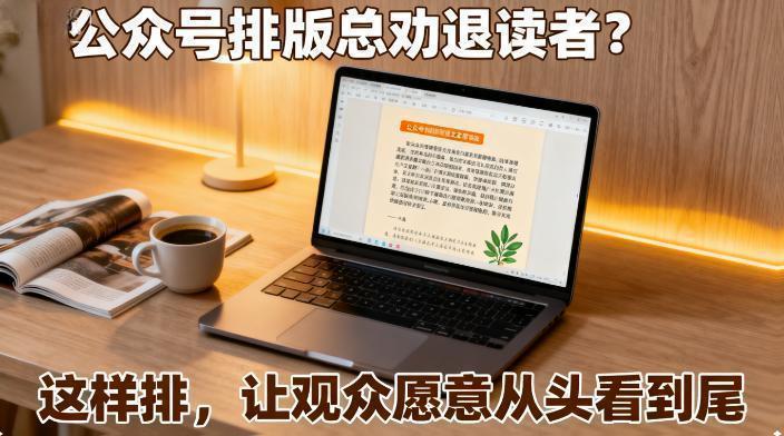 公众号排版总劝退读者？这样排，让观众愿意从头看到尾