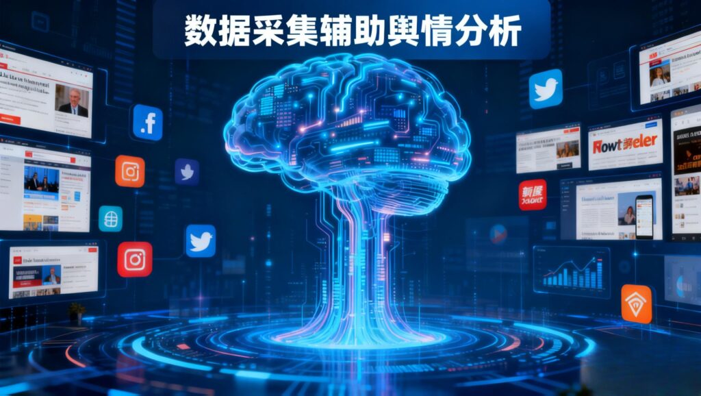 数据采集:舆情分析的基石与赋能引擎