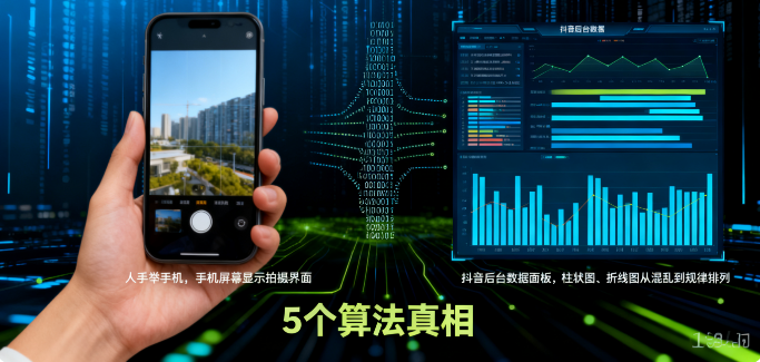 爆款视频都是算出来的？揭秘抖音算法不告诉你的5个真相，第5个太致命！