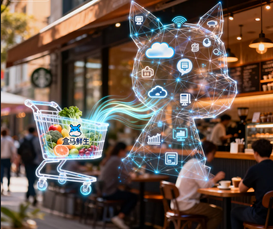 盒马 “接入” 阿里：从独立试错到生态协同，零售业的成长必修课
