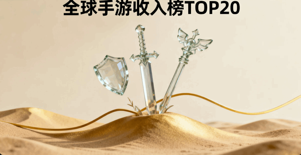 10月全球手游收入榜前 20 揭秘：腾讯、点点互动等巨头如何分食行业蛋糕？游戏运营模式里藏着这些增长密码