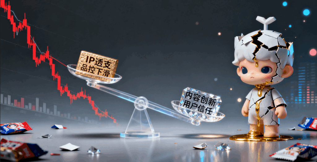 股价承压 + 收割争议！泡泡玛特危机启示：品牌运营的生死底线
