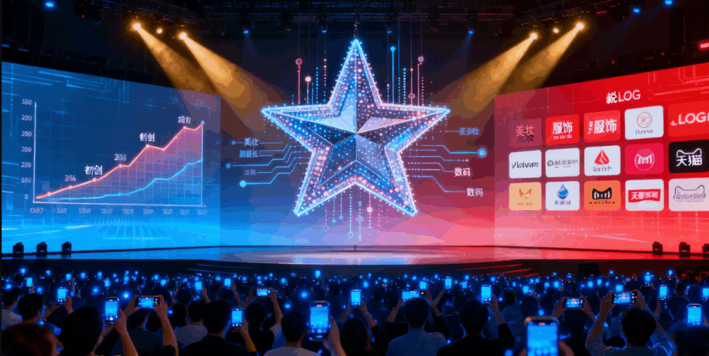 直播变身 “趋势发布会”？天猫千星计划解锁新锐品牌增长新可能